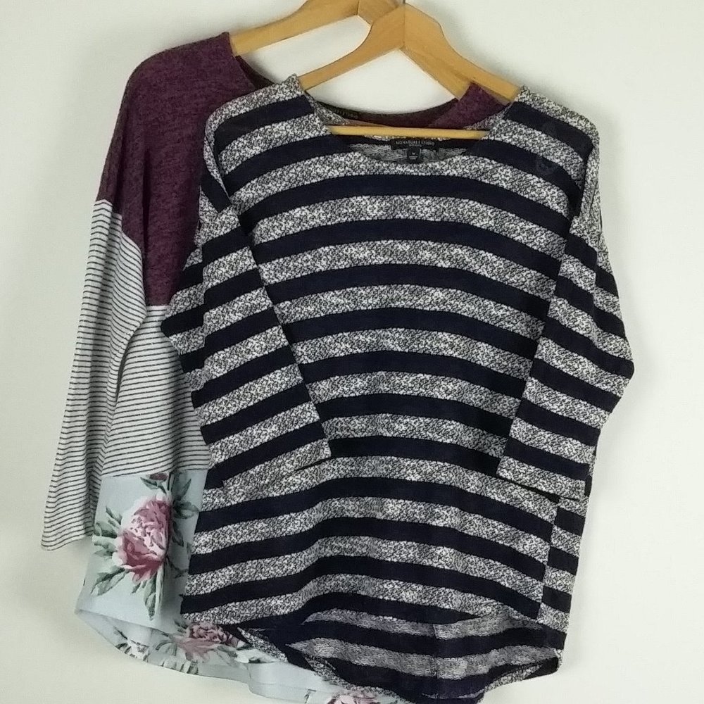 Signature Studio Plus Size Sweater Bundle of 2